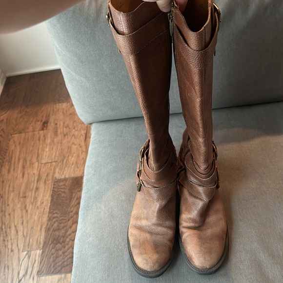 Enzo Angiolini leather riding boots - Picture 4 of 6